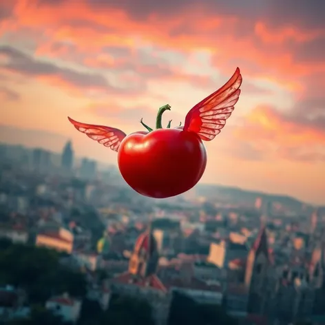 flying tomato