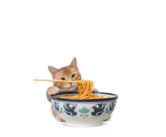 can cats eat ramen