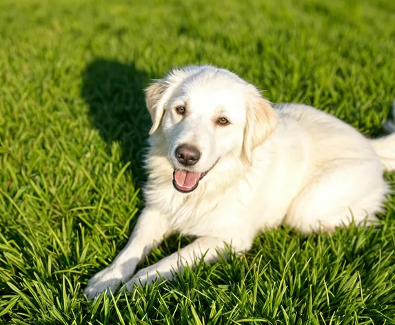 white golden retriever