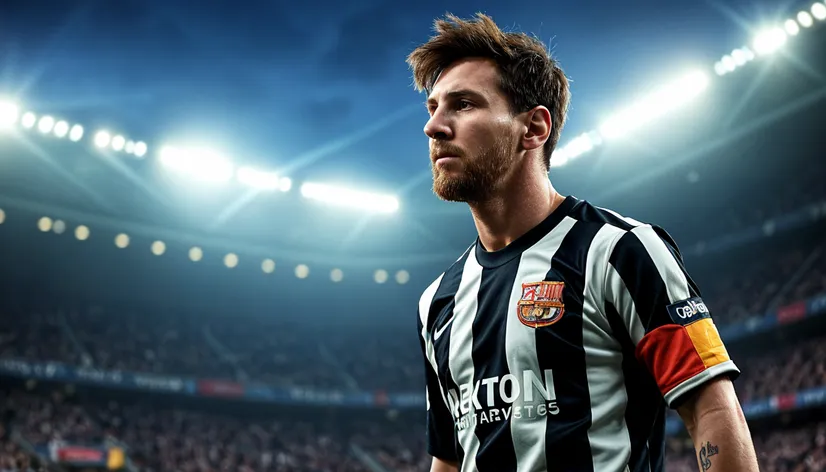 messi newcastle