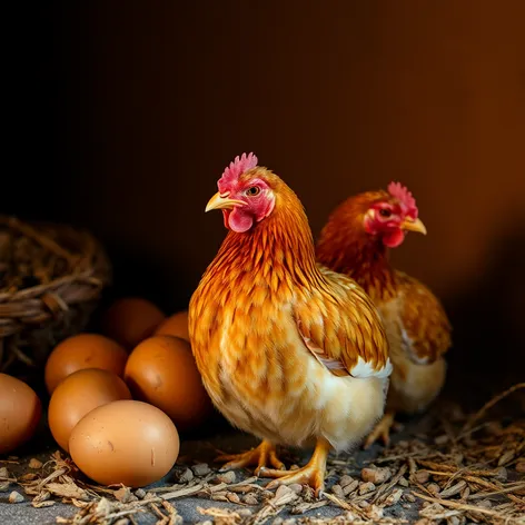 araucana hen eggs