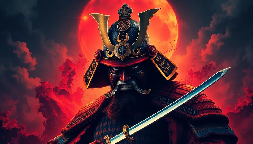 shogun royalty free hd