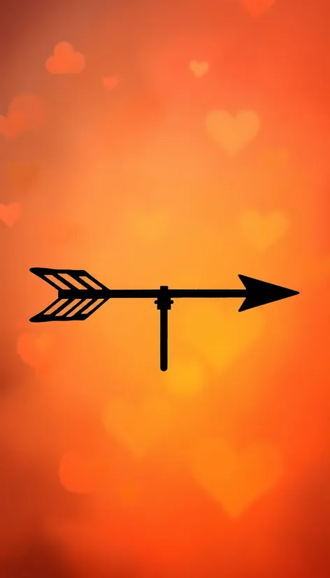 black cupids arrow transparent