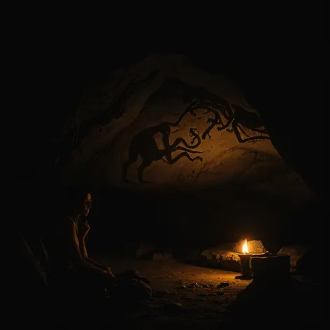 cave drawing