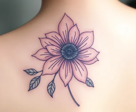 flower tattoo