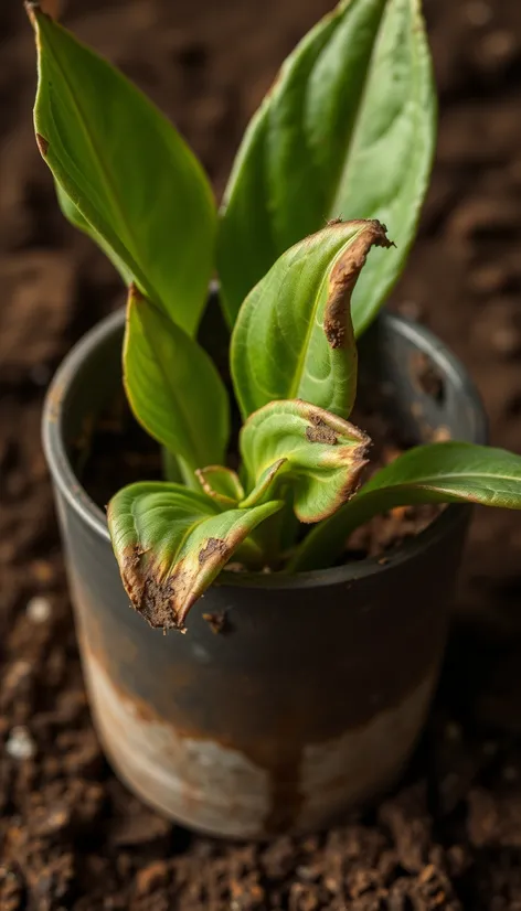 pot plant problem photo