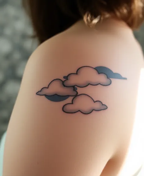 cloud tattoos