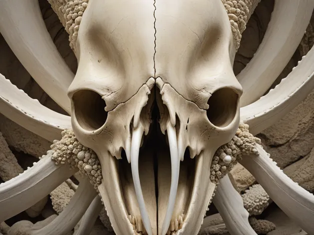 whale skull