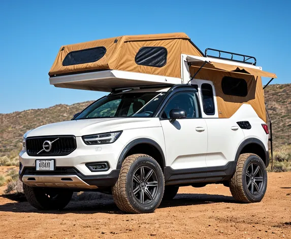 volvo xc40 camper