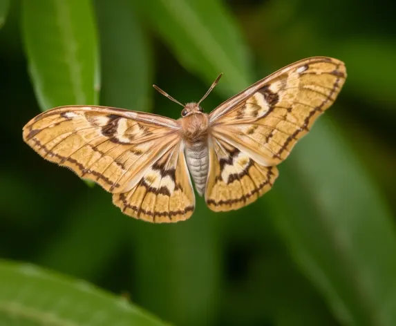 small emperor moth