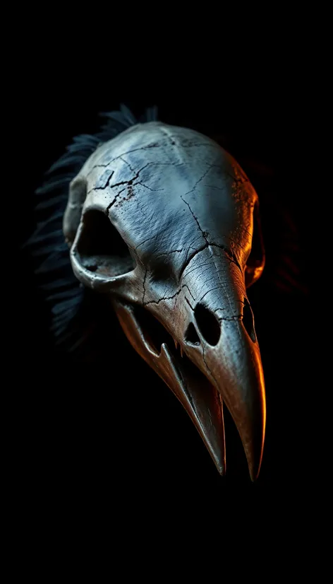 crow skull