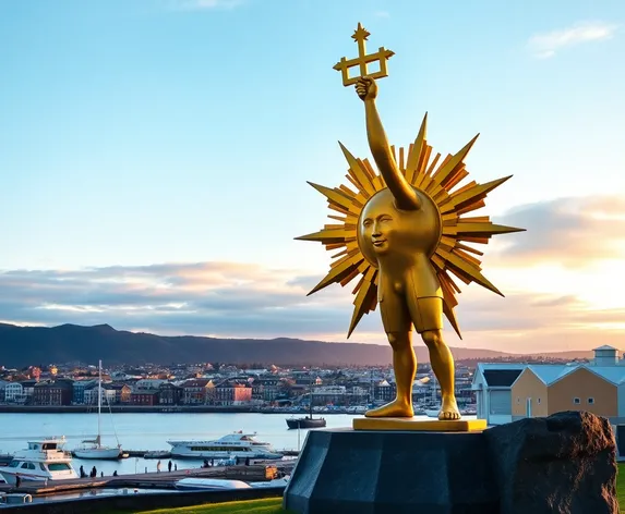 sun voyager statue reykjavik