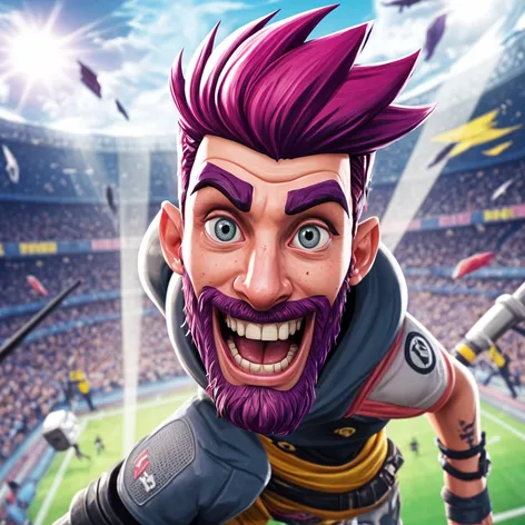 messi fortnite skin