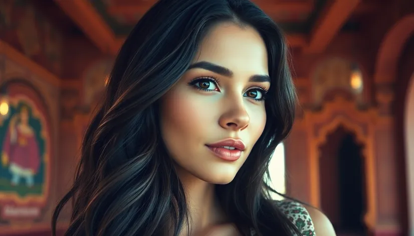 eiza gonzález look alike