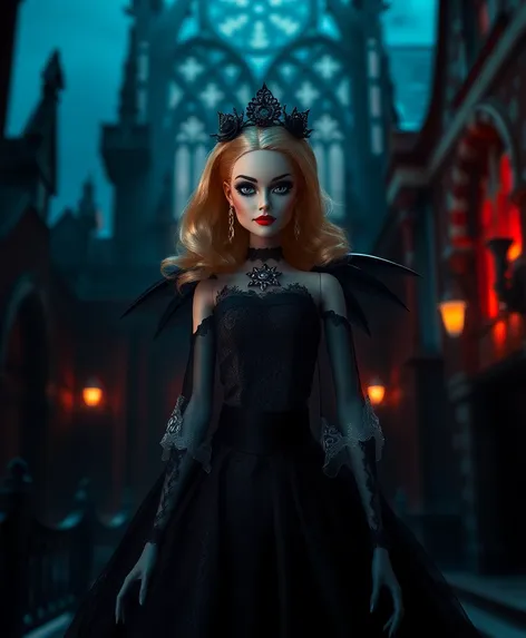 vampire barbie doll