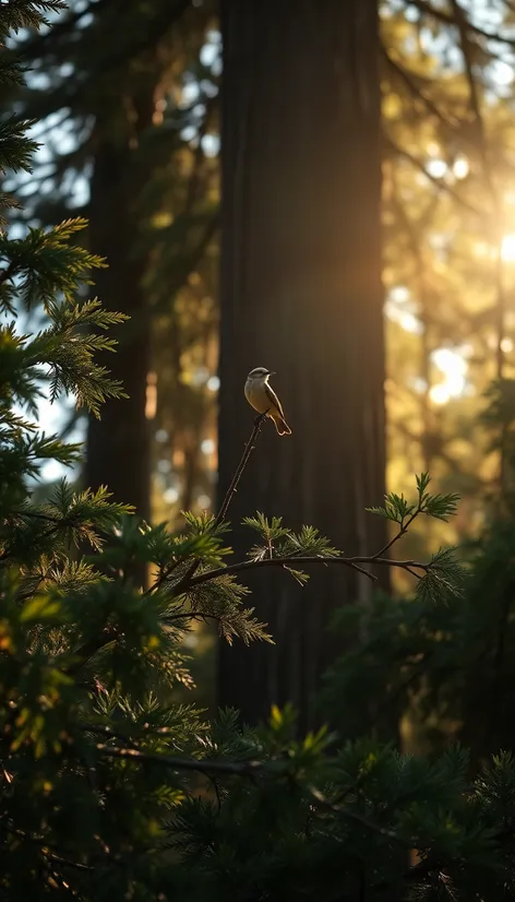 birds found in cedar