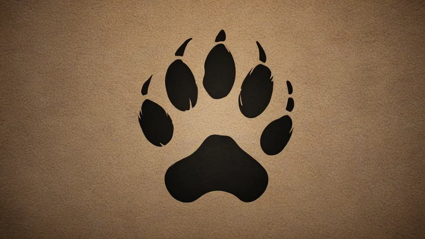 panther paw print