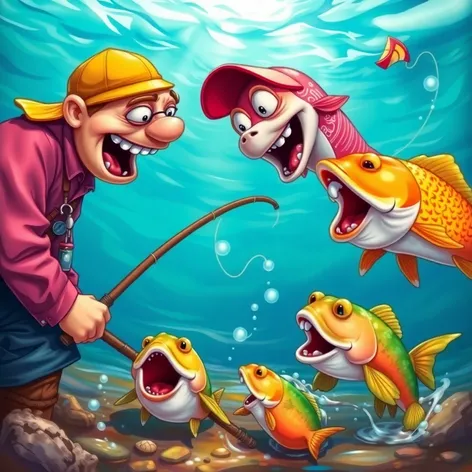 funny fishing pictures