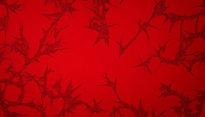 red wallpaper