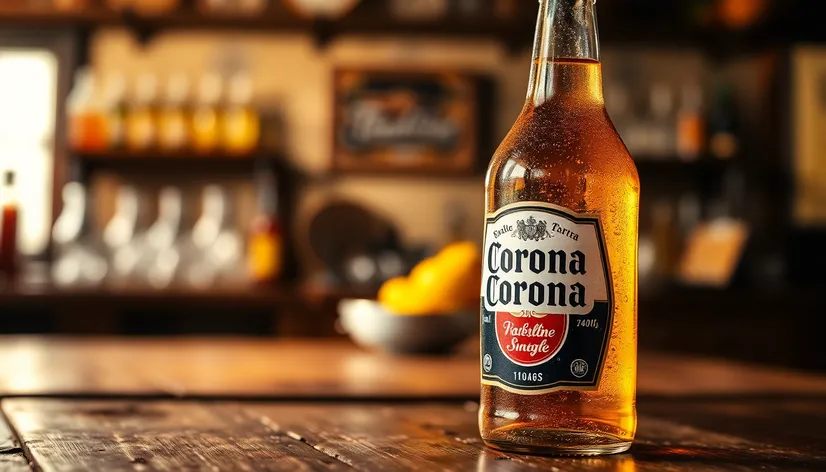 corona bottle