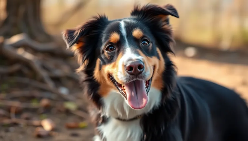 border collie golden retriever