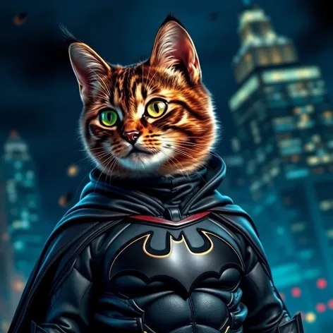 batman costume for cat