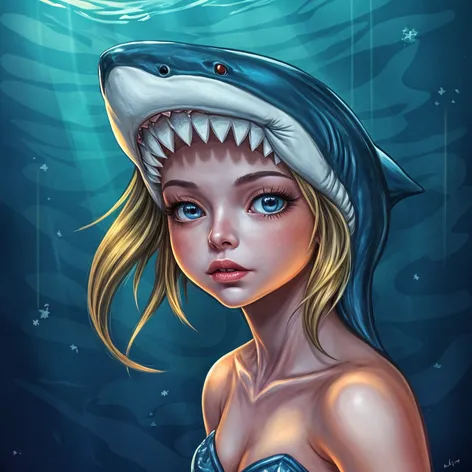 Shark girl