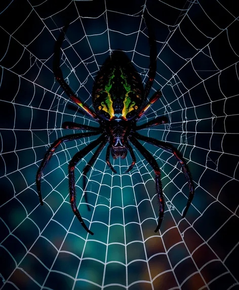 big spider wallpaper on