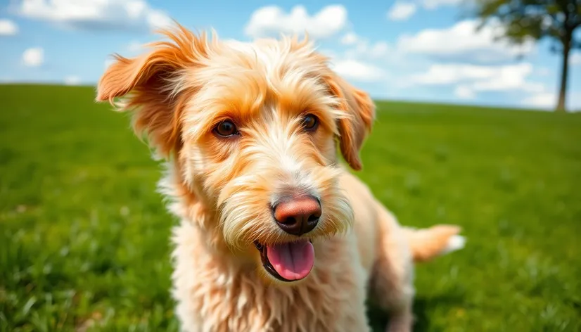 golden retriever poodle mix