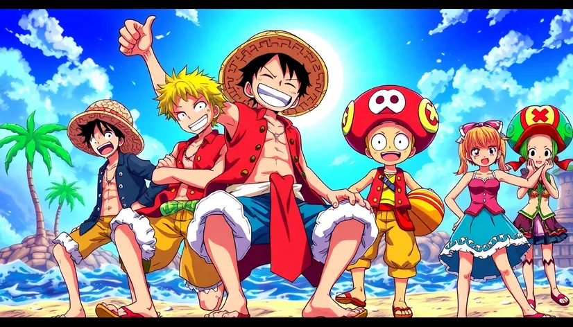 onepiece characters