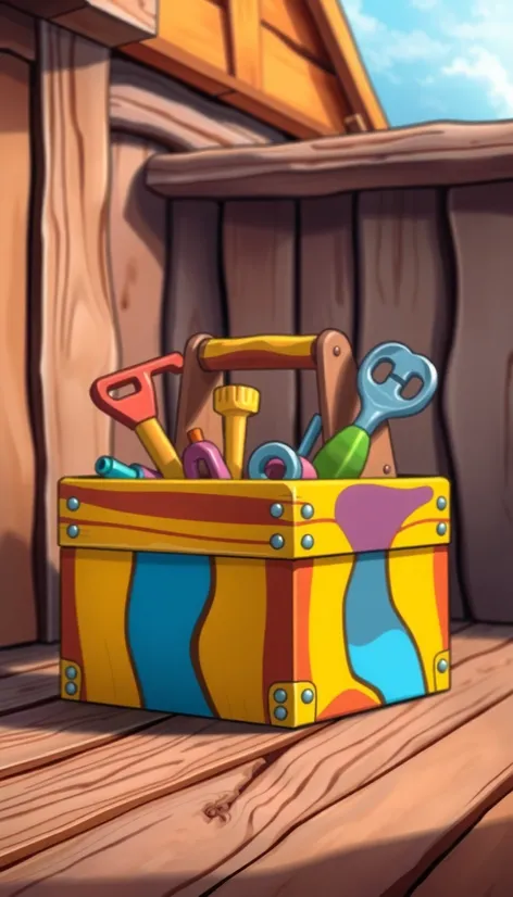 cartoon toolbox