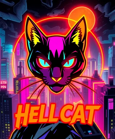 hellcat symbol