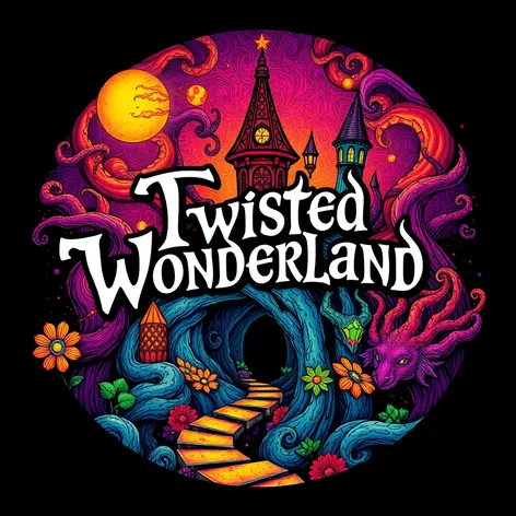 twisted wonderland logo