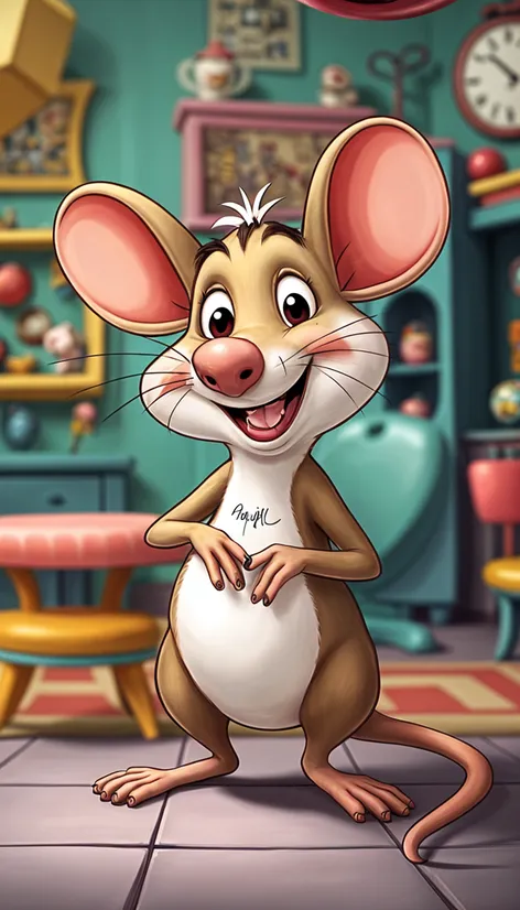 funny mouse