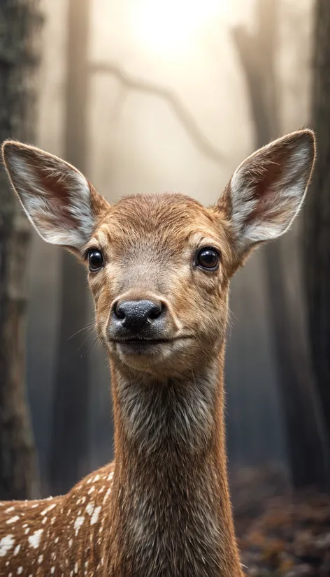 female deer