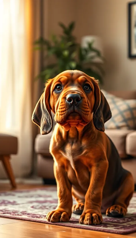 bloodhound puppy