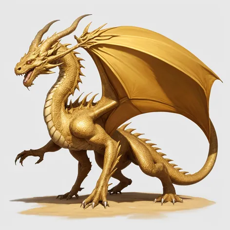 golden sand dragon