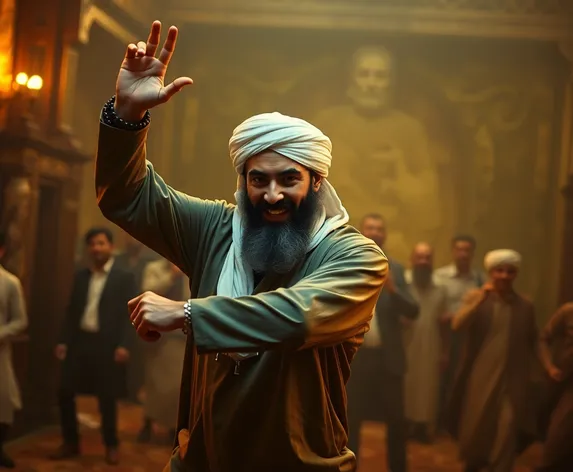 osama bin laden dance