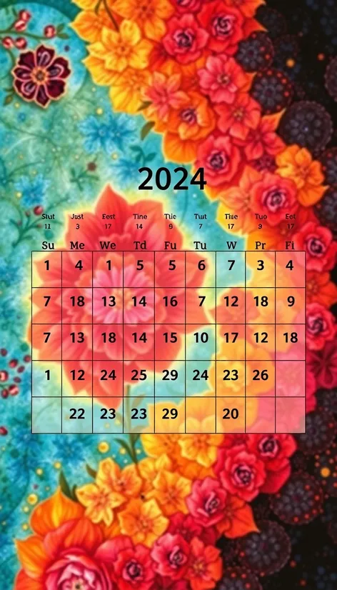 2024 march calendar