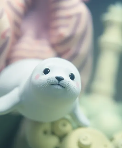 cute kawaii seal