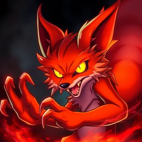 fox demon anime