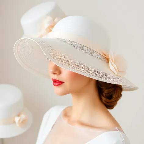 white hats for women