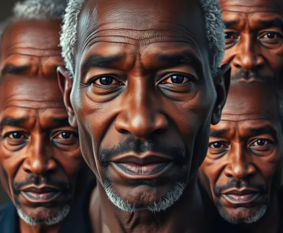 older black man series