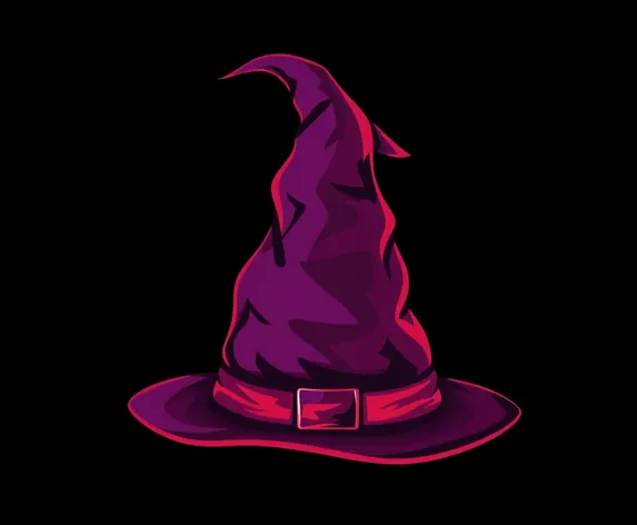 witch hat clipart