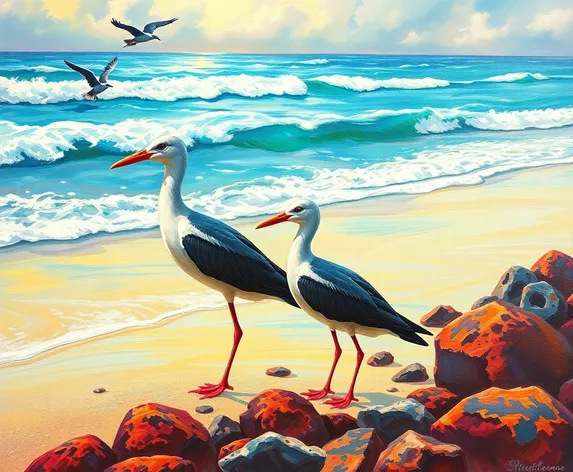 shore birds