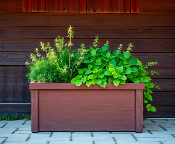 large planter box