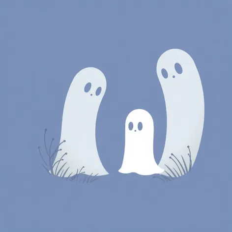 ghost drawing easy