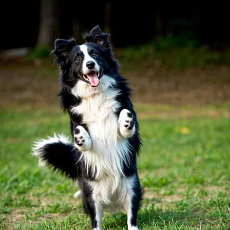 A male border collie