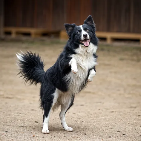 A male border collie