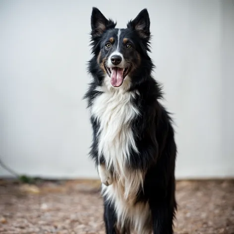 A male border collie